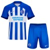 Conjunto (Camiseta+Pantalón Corto) Brighton Hove Albion Primera Equipación 23-24 - Niño